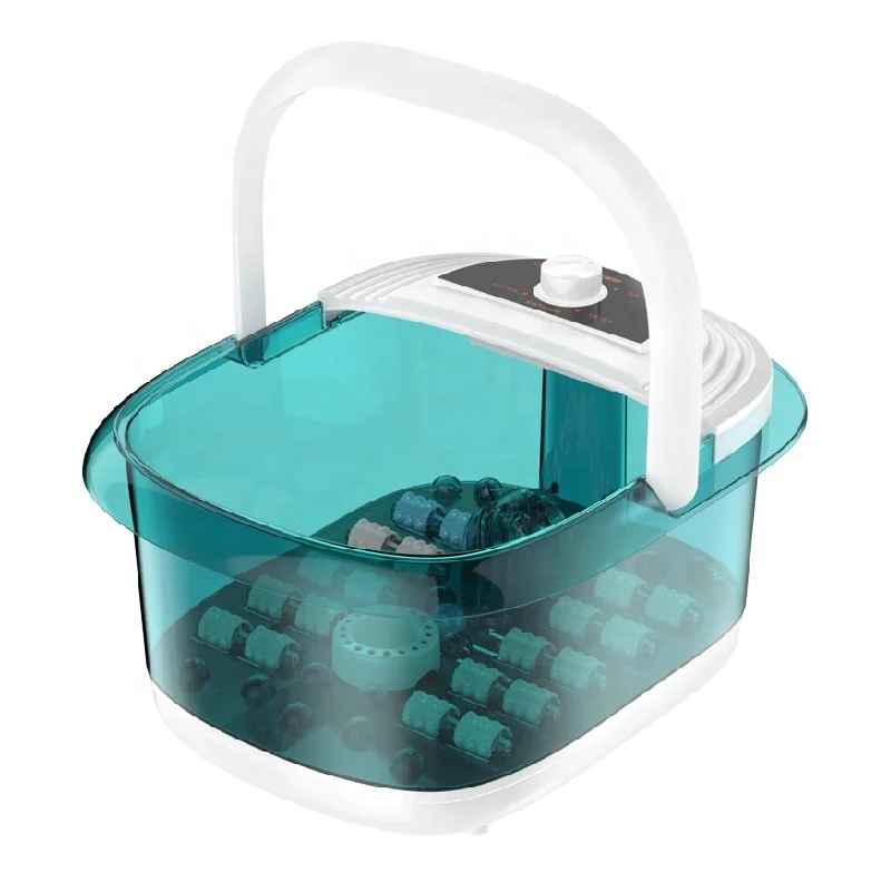 Mimir Homeuse Healthcare Electric Air Bubble Deluxe Foot Bath Spa Massager with Etl Certificate