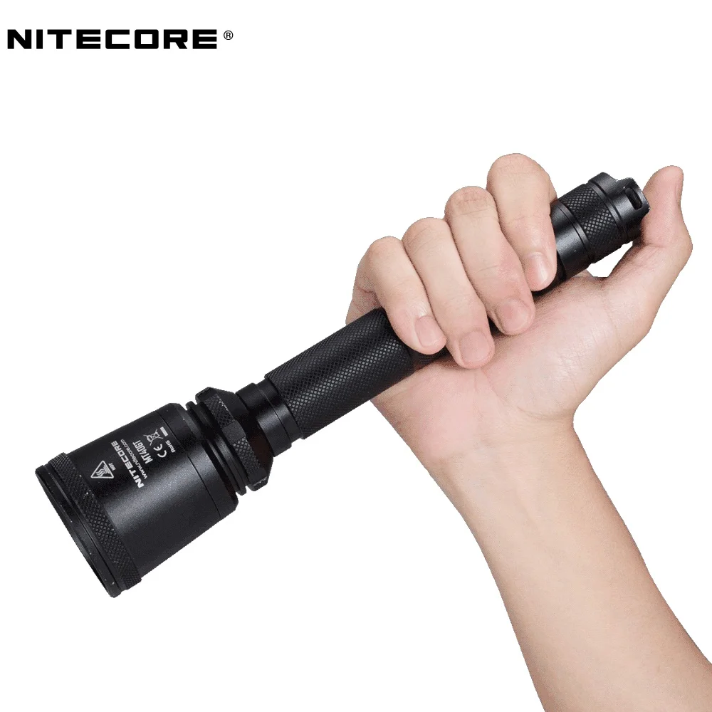  Nitecore MT40GT CR123 18650 XP-L HI V3 светодиодов 618 м 1000 люмен IPX8 тактический светодиодный