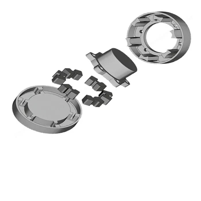 Стандарт экспорта, гибкая муфта типа N-Eupex A280 для химической техники