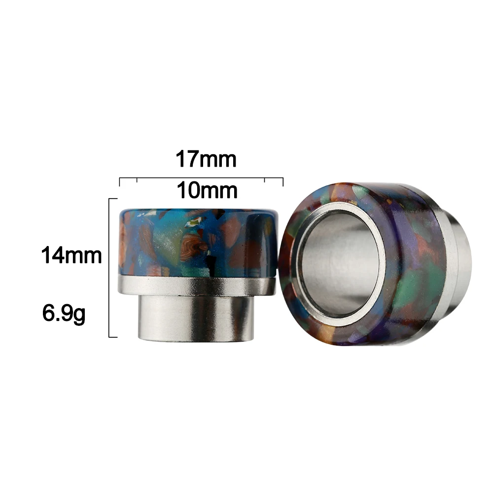 Цветочные капельные наконечники из нержавеющей стали и эпоксидной смолы лучшего качества для Kennedy Goon 528