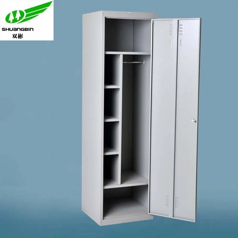 Steel Cabinet Clothes Locker School Sport Locker Simple Locker Clothes