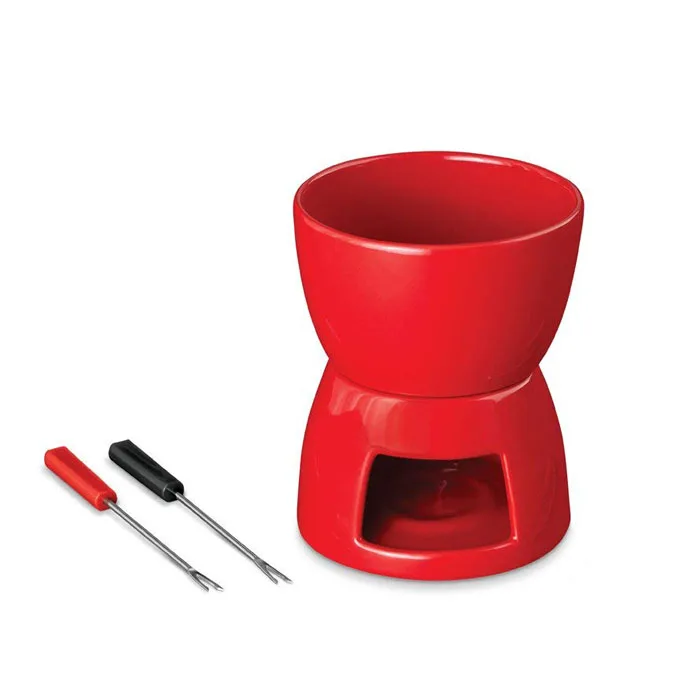 Высококачественный Набор кружек для красного сыра для фондю на День святого Валентина