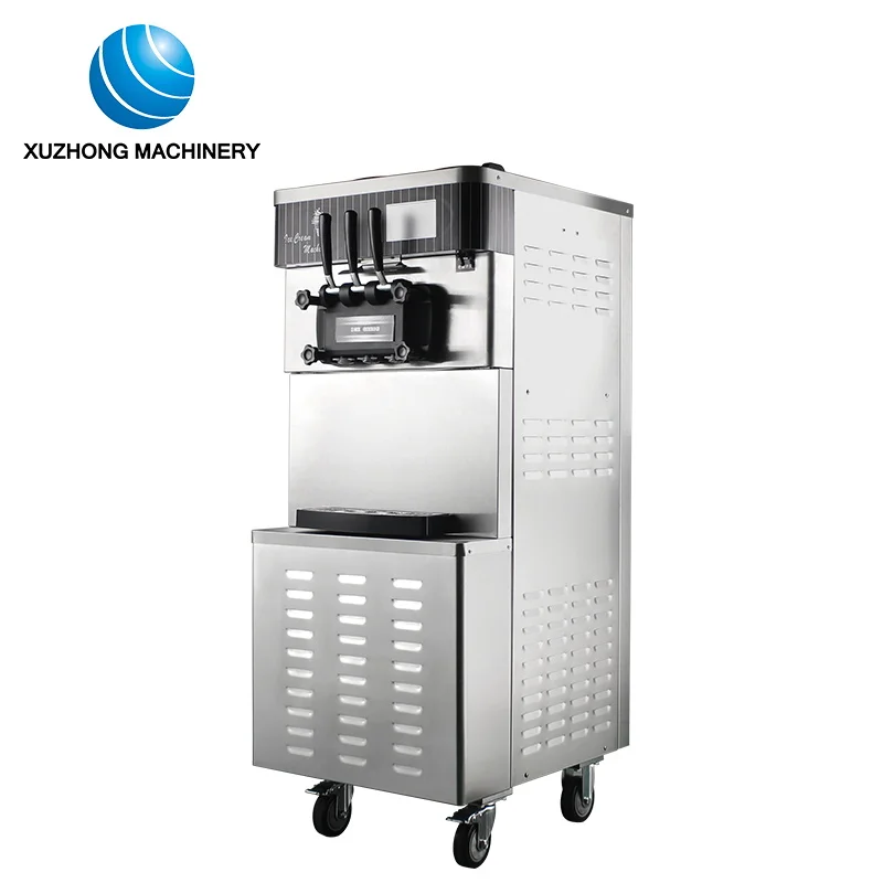 factory wholesale hot sale soft ice cream machine with high quality