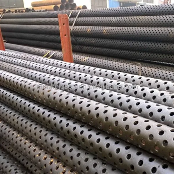 3-1/2 inch Perforated Pipe for well drilling