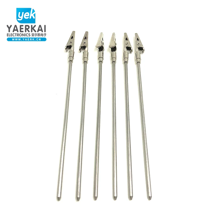 
Custom logos alligator clip name cards photo holder note memo clip 