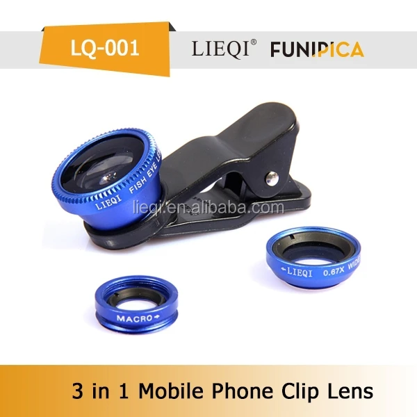 Универсальный зажим объектив