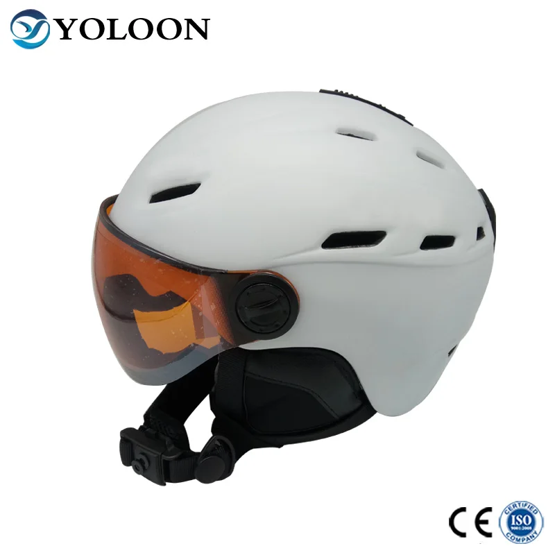 Новое поступление, шлем для сноуборда с козырьком для женщин и мужчин