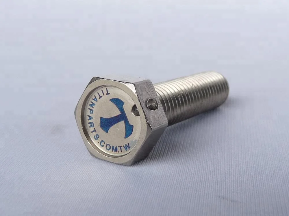 HiBike Screw Shape Portable Titanium Whistle