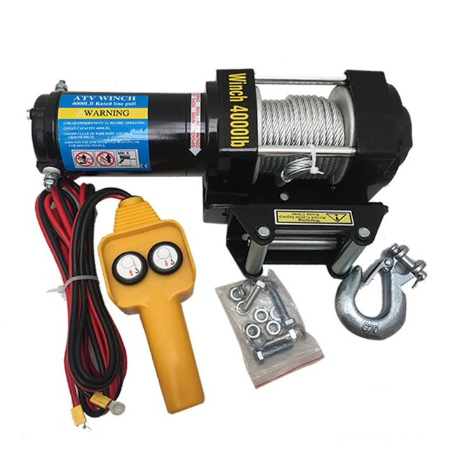 6000 lb 12v electric winch electric capstan winches