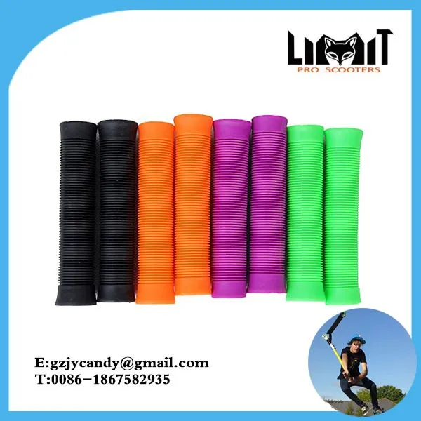 limit stunt scooter odi grip PE super soft kick scooter grips kids and adult scooter bars grips