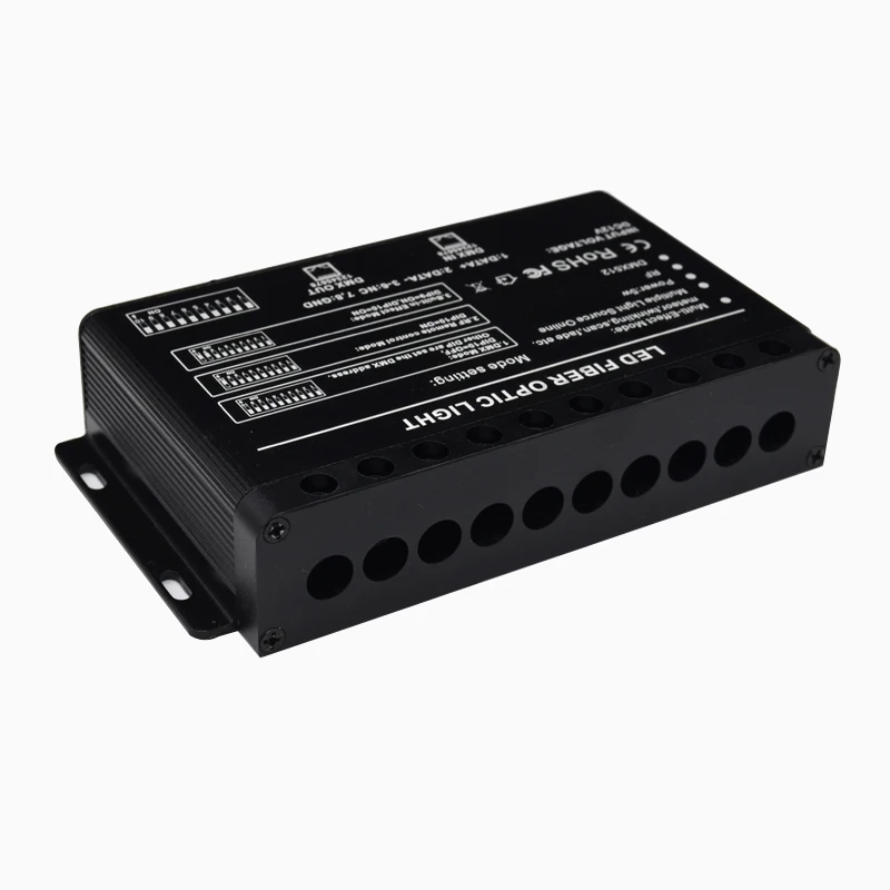 5W 10 Holes LED fiber optic shooting star Light kit