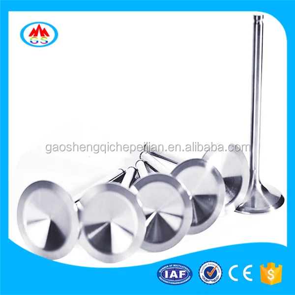 diesel parts engine valve for Daewoo Lacetti 1.4 96440081 96440079