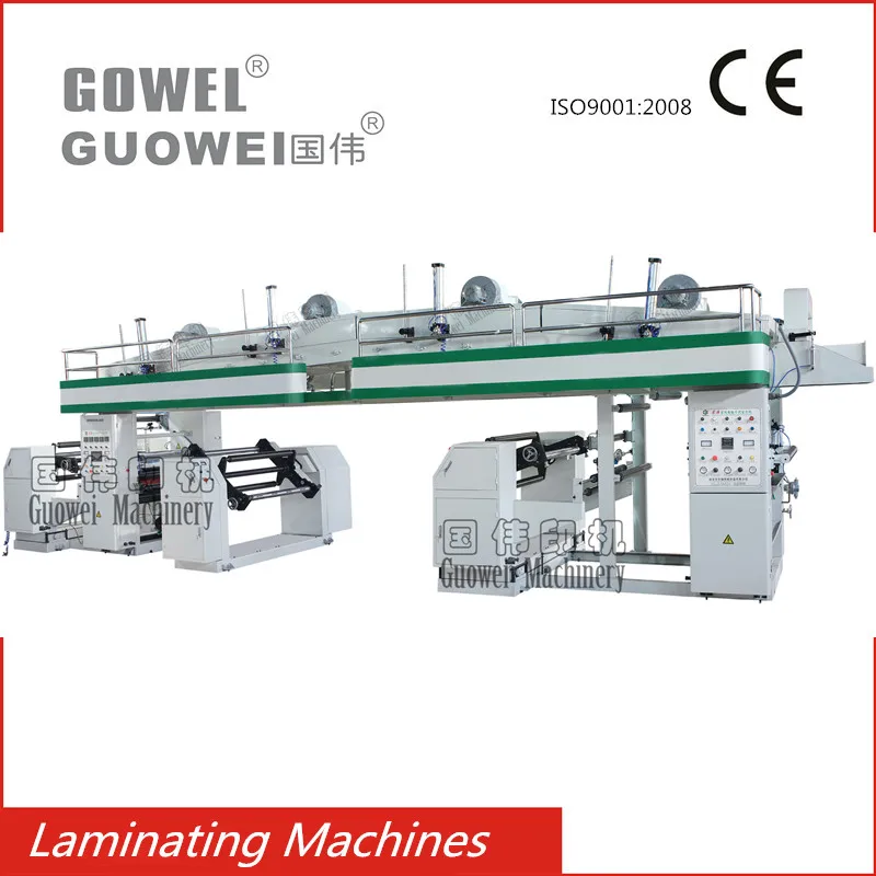 Gf-g высокоскоростной сухой метод ламинатор