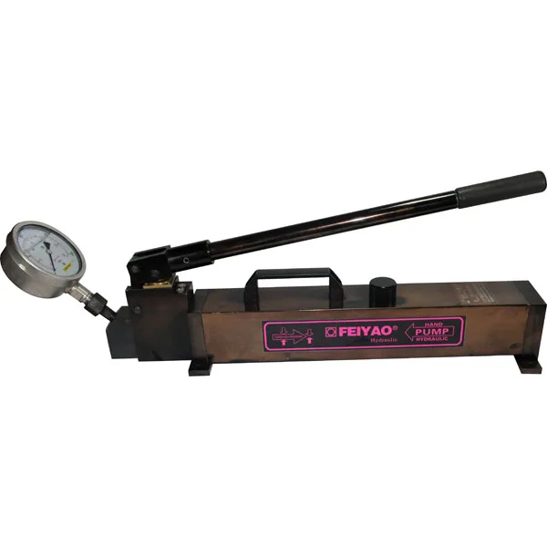 PCP ultra high pressure hand operation hydraulic hand pump