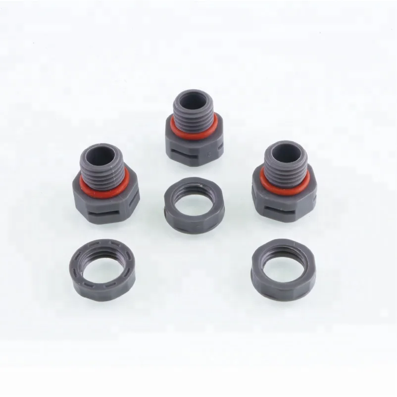 Breathable Waterproof IP 68 Plastic Locking Nut M12*1.5mm  Screw Vent