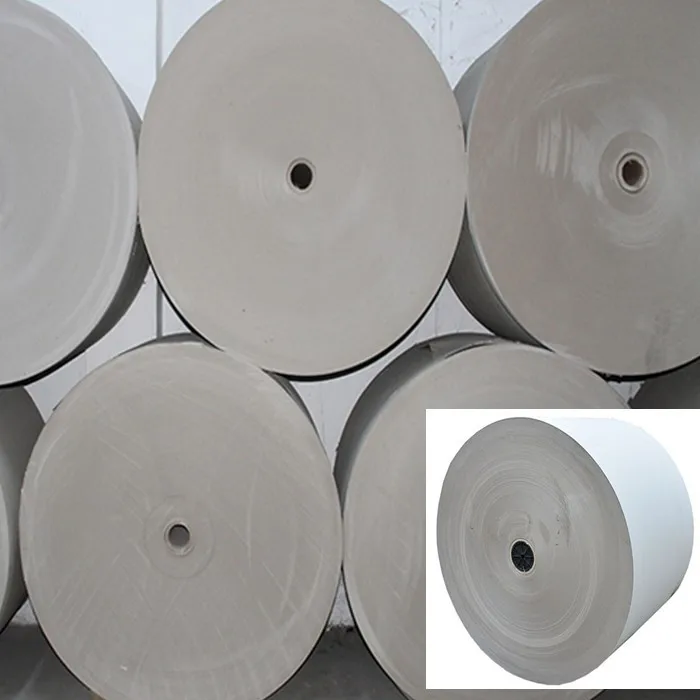 Professional grey millboard recycled paper roll