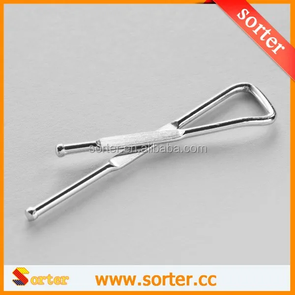 Stainless Steel Crossover Shirt Clips With High Quality Cheap Price