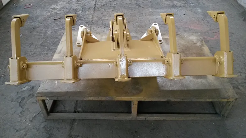 China supplier agricultural machinery D3C bulldozer ripper with multi shanks