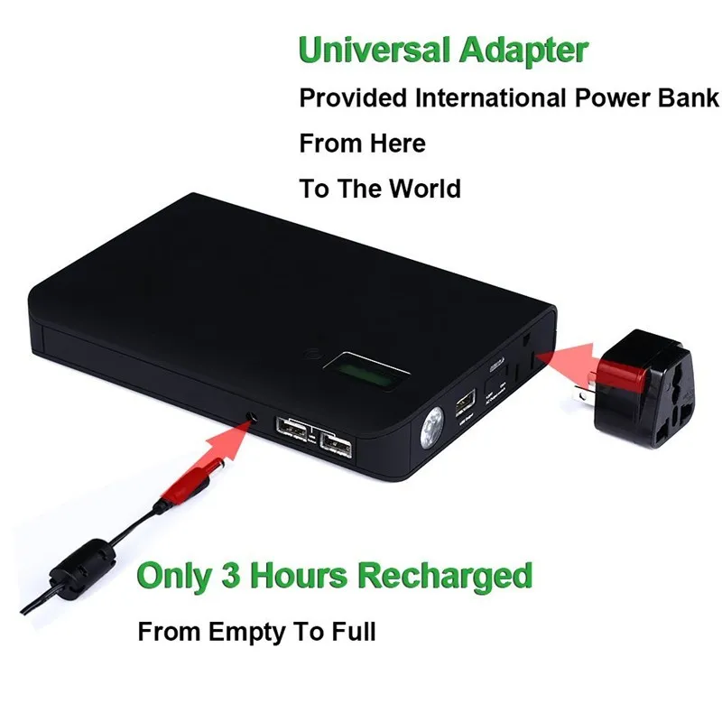 Global Glaze New Products Laptop Power Bank 20V Rohs Power Bank 20000Mah