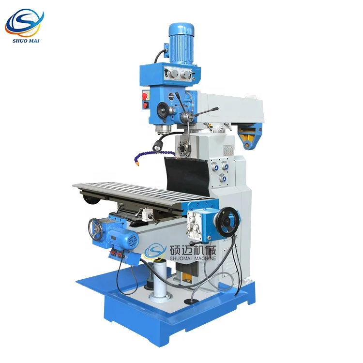 Multi function milling machine ZX6350 Universal l milling machine