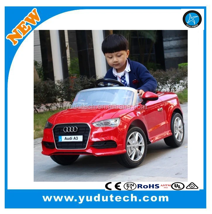 Licensed Audi A3  Battery Powered Wheels kids with mp3 toys remote control electric cars  Ride on car