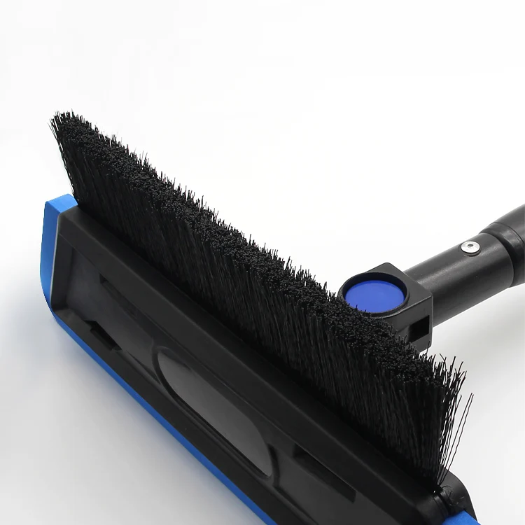 Telescope snow broom sweeper with extend handle for car truck snow brush ice scraper