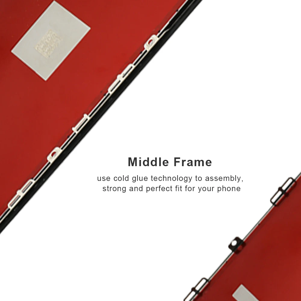 100% Full Original quality lcd screen assembly repair parts for iphone 7