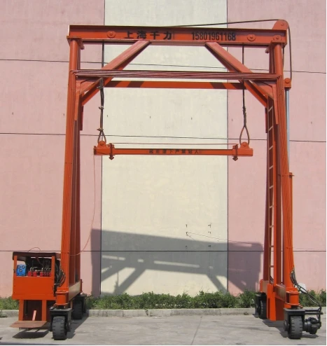 Гидравлический контейнерный кран/Подъемник 40 футов, магазин кранов