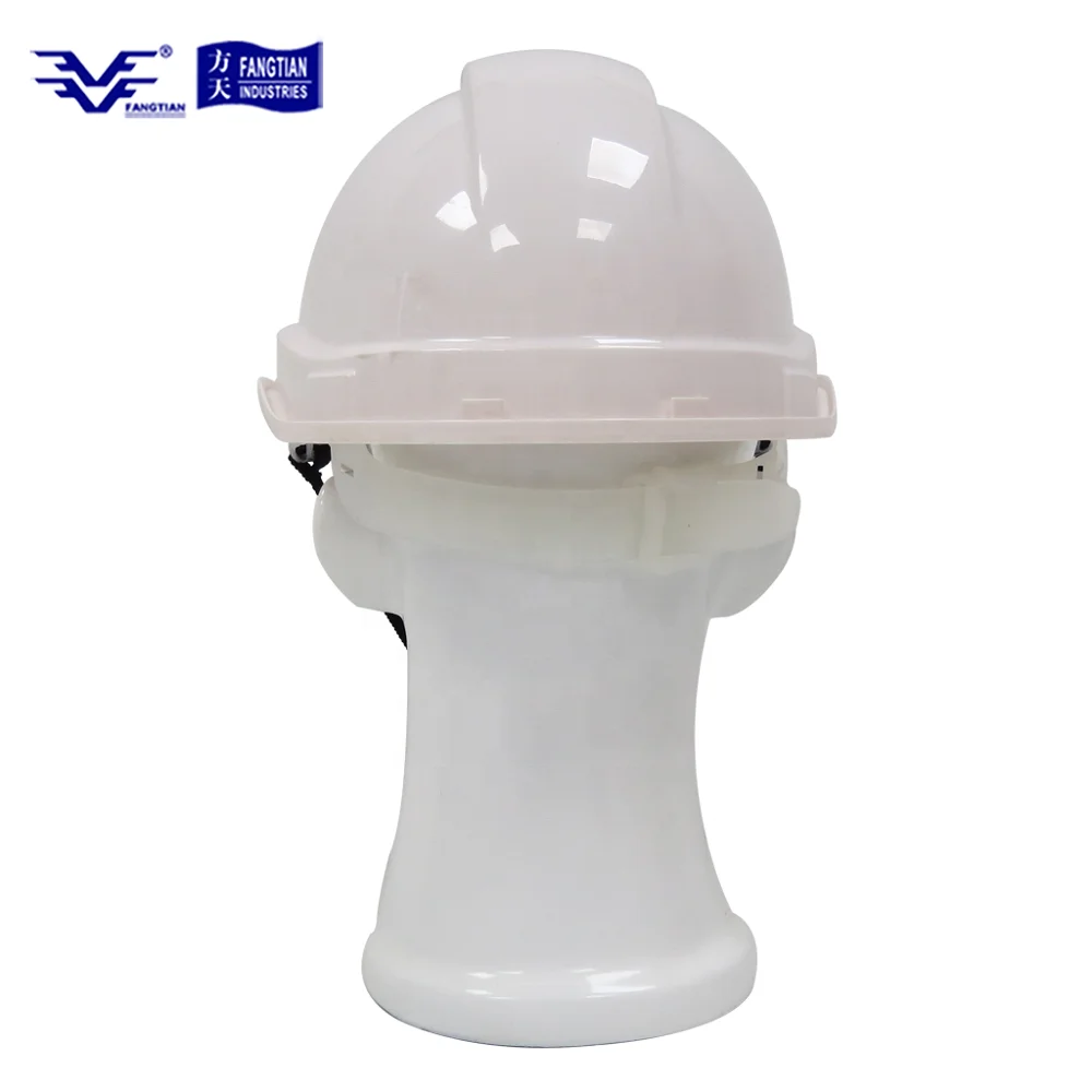 Safety helmet harness ABS shell plastic mining safety helmet