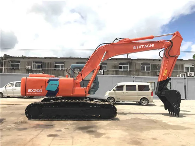 Used HIgh Quality Japan Used Hitachi EX200 ZX200 Excavator for Sale