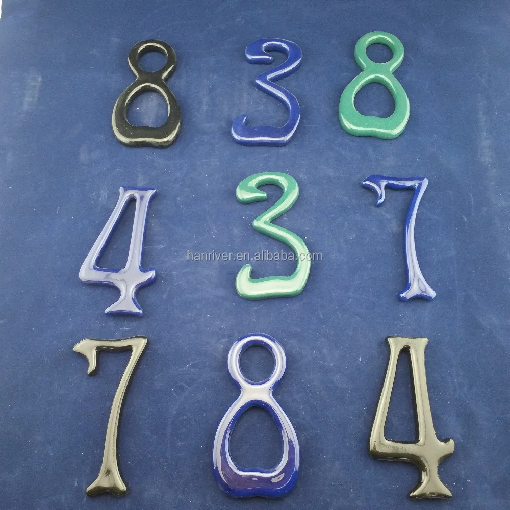 
Ceramic glazing number,art number for house decoration 