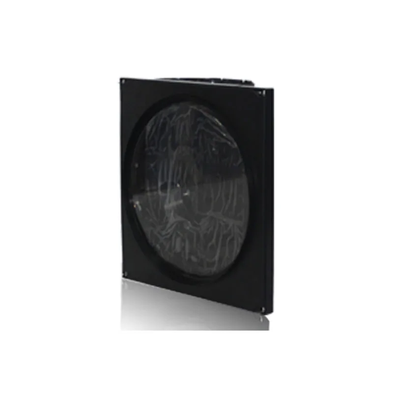 Прочный ABS пластиковый трафик 300 мм Корпус для дорожных знаков света