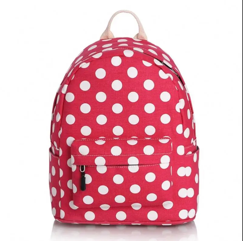 Wholesale Fashion School Bags Oxford Teenager Casual Laptop Backpack for Girls Women Large Capacity College Student Backpack