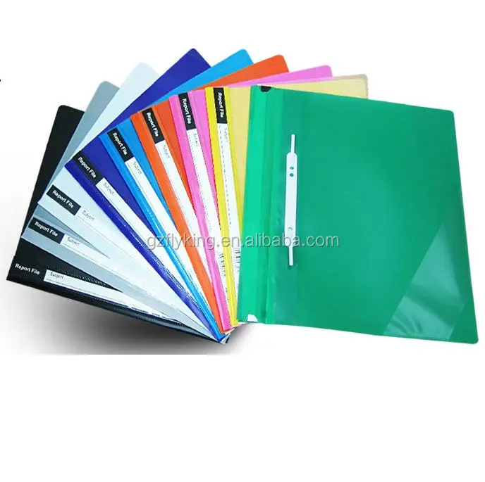 Office Stationery A4 FC plastics report file