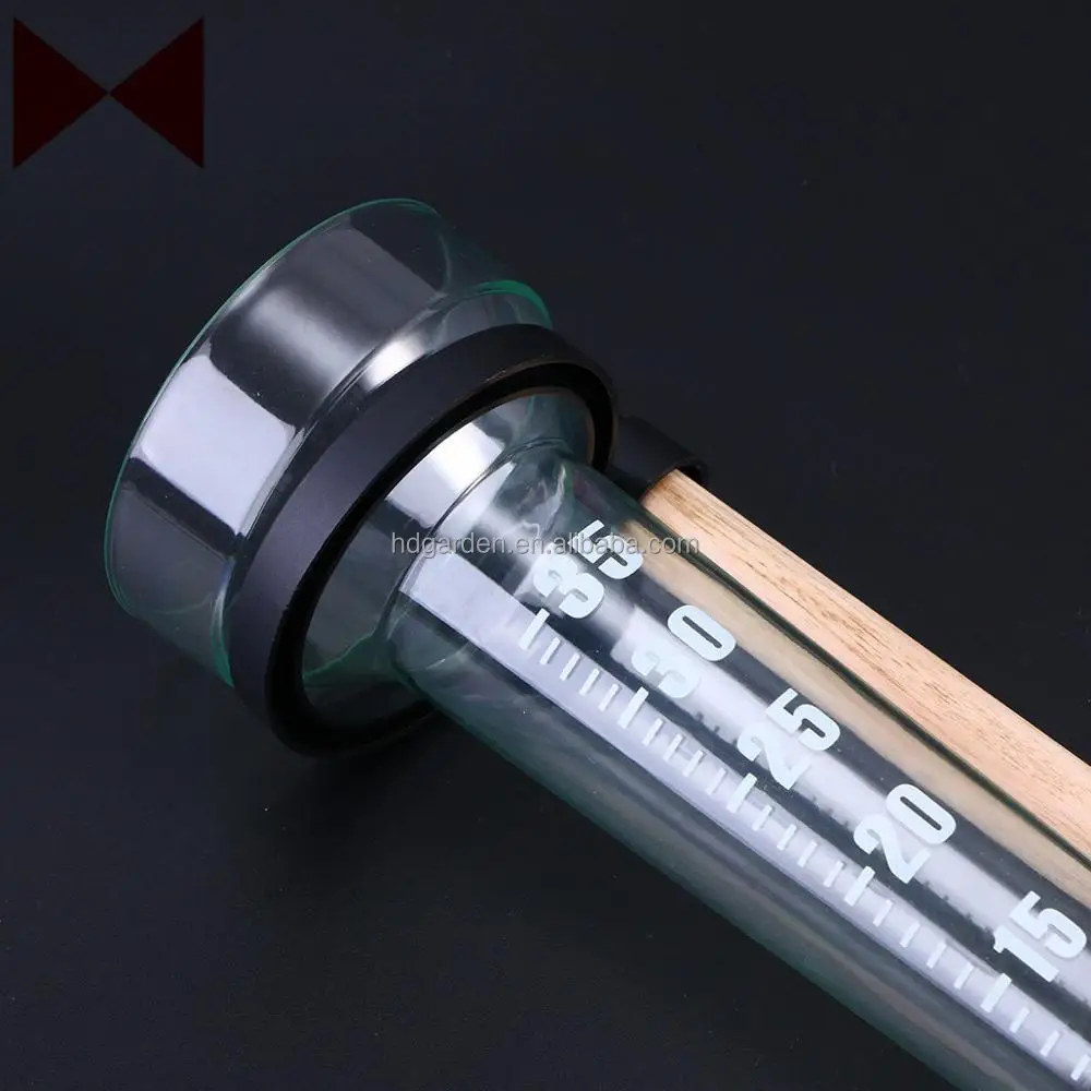 Durable Rain Meter PS Plastic measuring Cup for Outdoor Garden