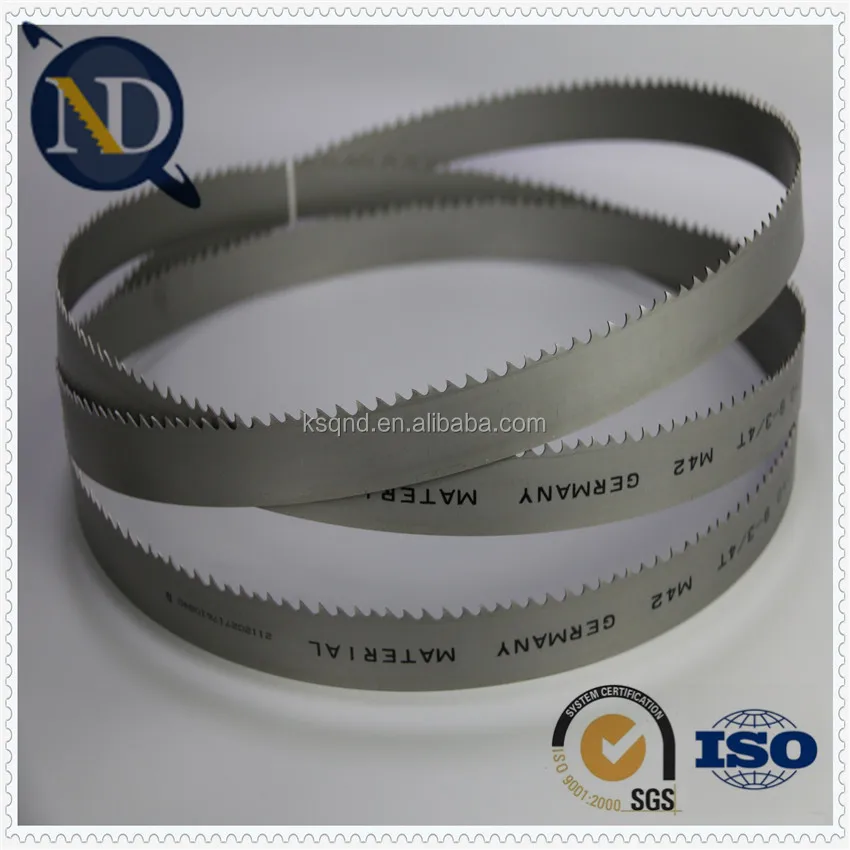 China OEM manufacture HSS teeth bimetal band saw blade coil with high quality