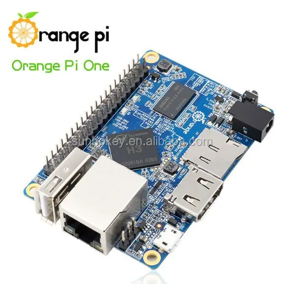 Orange Pi One H3 Quad-core Support ubuntu linux and android mini PC