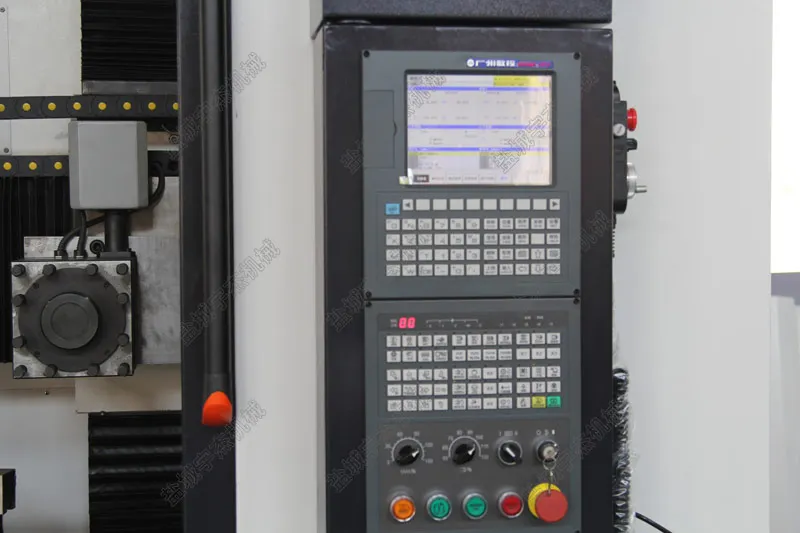 
Double Feed Vertical CNC Turning Grinding Lathe Machine Manufacturer CMK550 