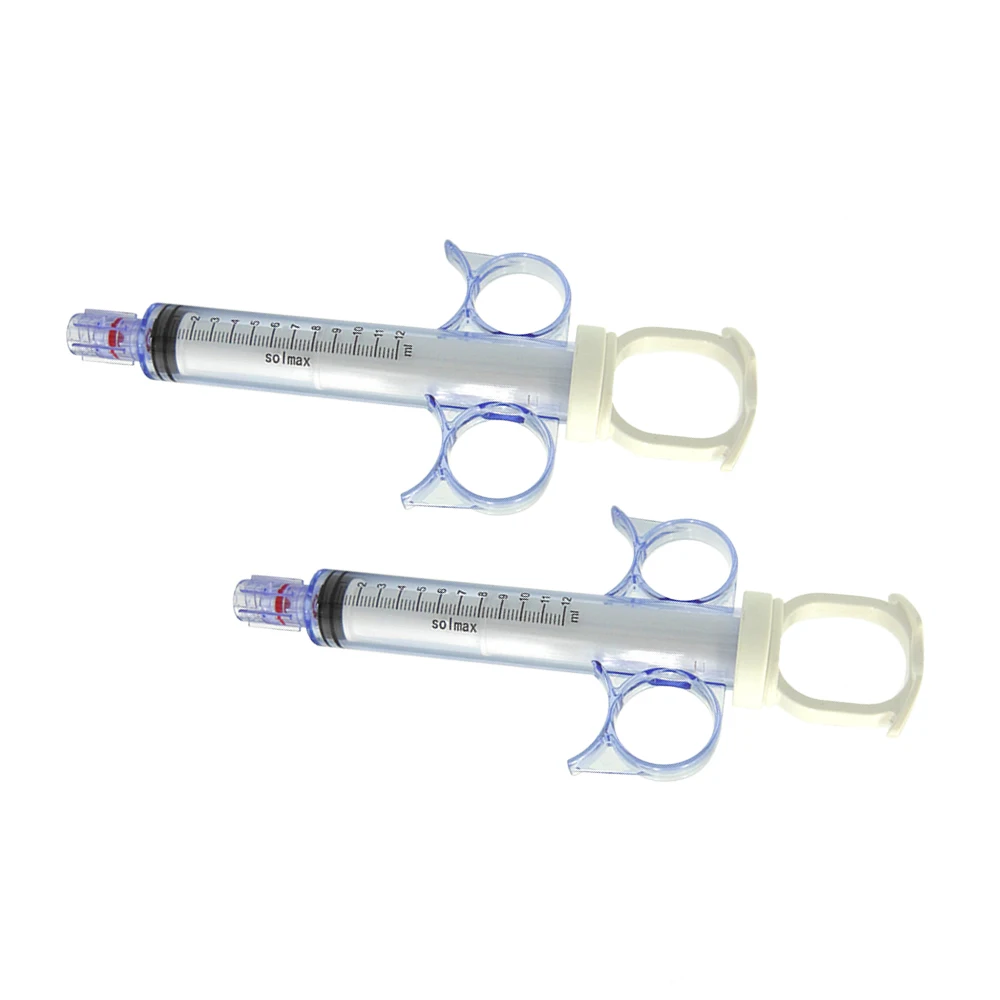 Hospital 10ml radiographic contrast media medium syringe