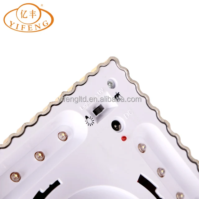 
YF-173 Rechargeable Agriculture Solar Insect Killer Lamp Outdoor Waterproof Mosquito Killing Lamp Manufacturers in China 