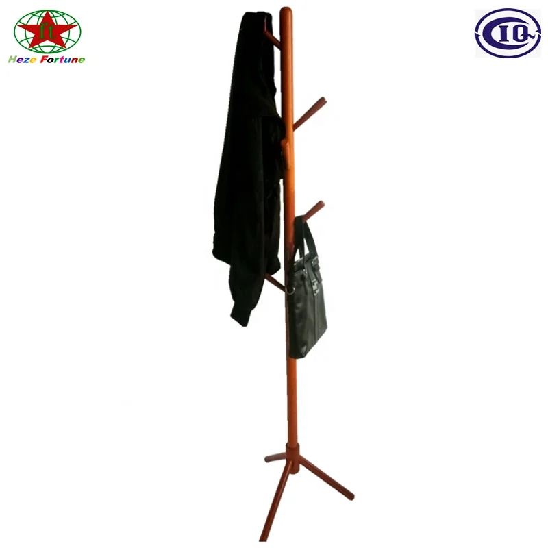 cheap clothes hanger display stand factory supply