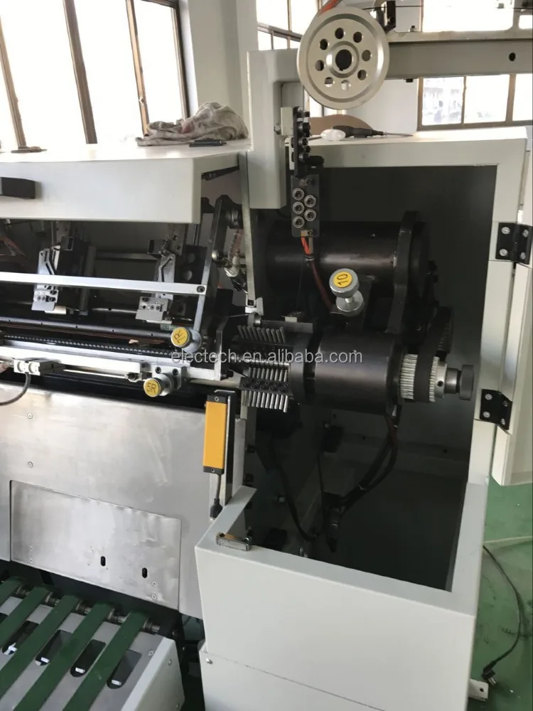 Автоматическая спиральная обвязочная машина для проволоки/металлическая однокатушечная