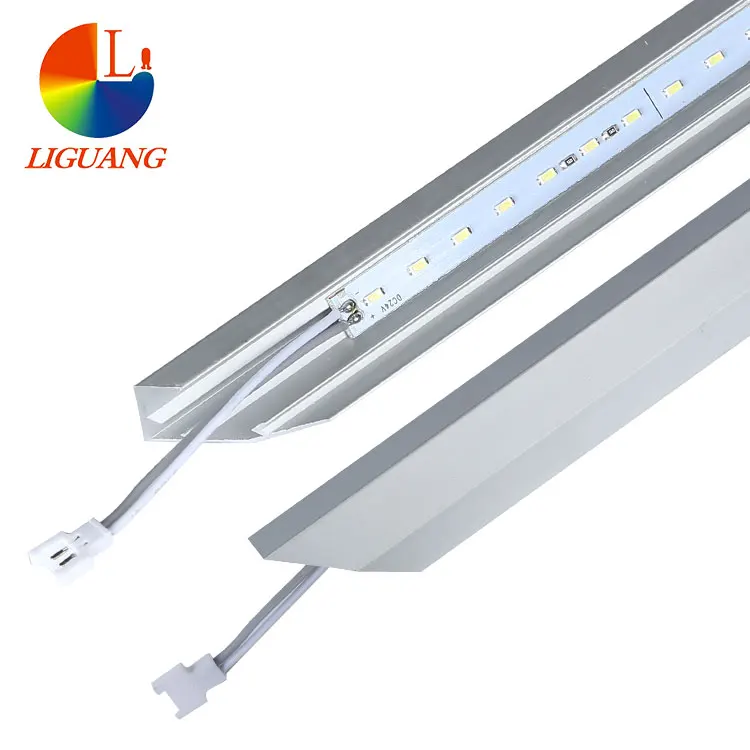 Liguang Brand 3 Years Warranty heat resistant aluminum profile SMD 3014 LED Hard Rigid Strip
