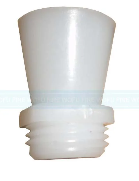 Plastic nozzle use for 1kg and 2kg MEXICO ABC dry powder fire extinguisher