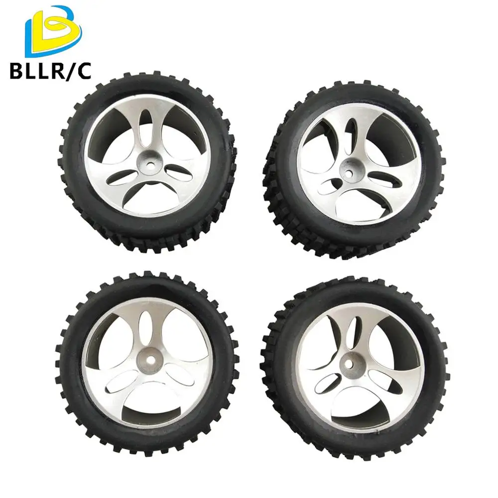 4PCS Wltoys A959 RC Car Spare Parts Wheels A959-01 Accessories