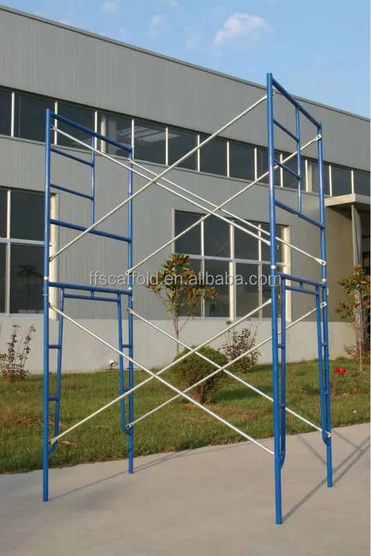 Walk Through H Frame Scaffolding