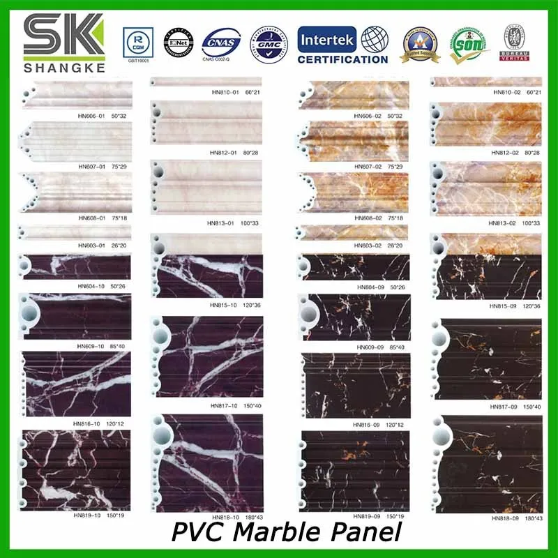 Plastic Decorative Panel Board PVC Exterior Soffit