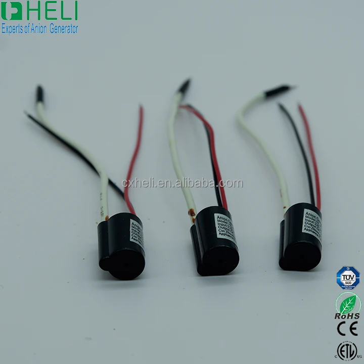 Small AC 220V Anion Generator Make Air Clear Parts For Fan And Hair Dryer