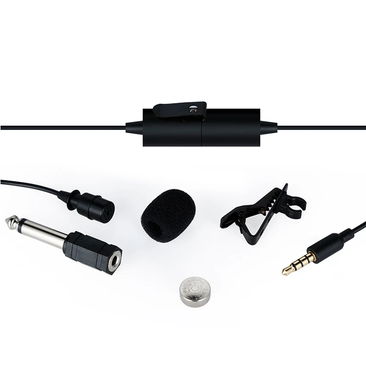3 5 мм TRRS разъем для камеры 236 дюйма длинный шнур микрофон DSLR гарнитура и профессиональные аудио устройства
