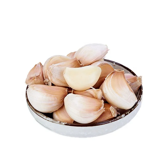 
High quality factory chinese 3p pure white garlic 